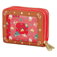 Thumbnail for Hello Kitty by Loungefly Wallet Gingerbread House Loungefly