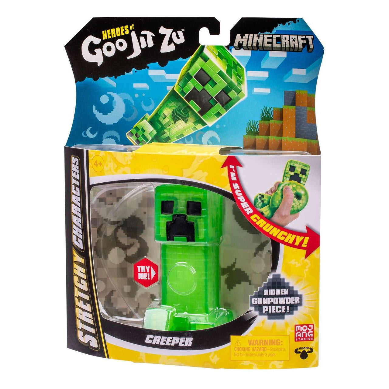 Heroes of Goo Jit Zu - Minecraft Hero Pk Creeper