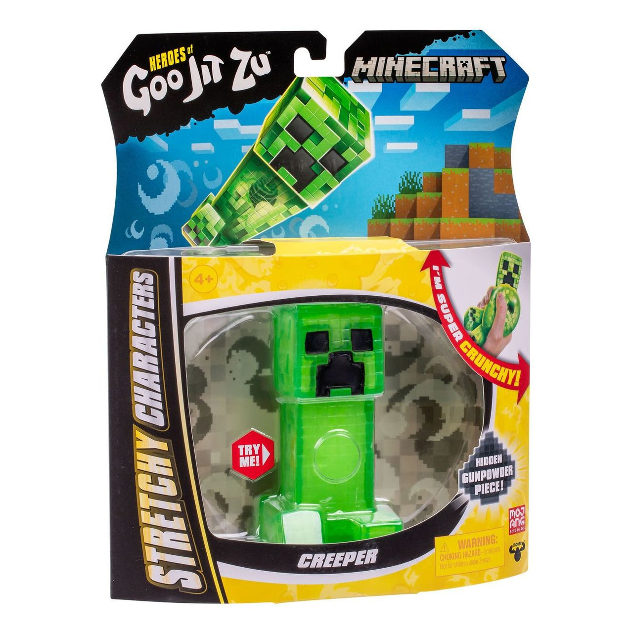 Heroes of Goo Jit Zu - Minecraft Hero Pk Creeper