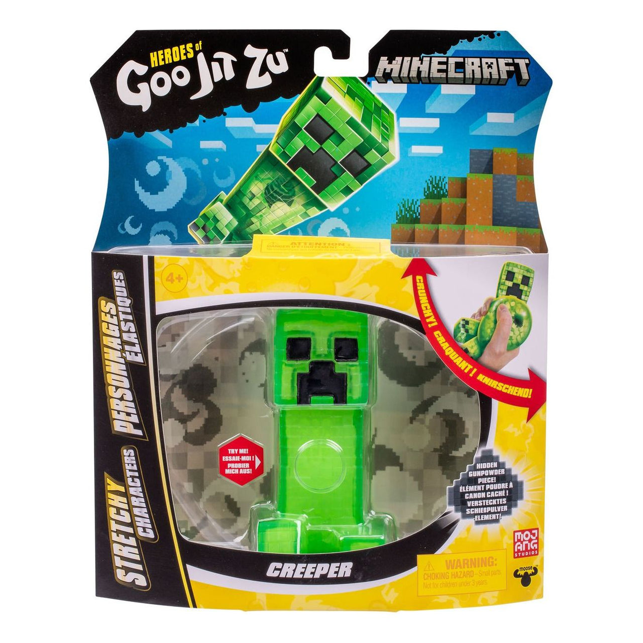 Heroes of Goo Jit Zu - Minecraft Hero Pk Creeper