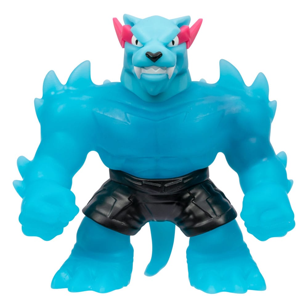 Mr. Beast Lab Goo Jit Zu Stretch Figure Hypercharged Panther 11 cm Moose Toys