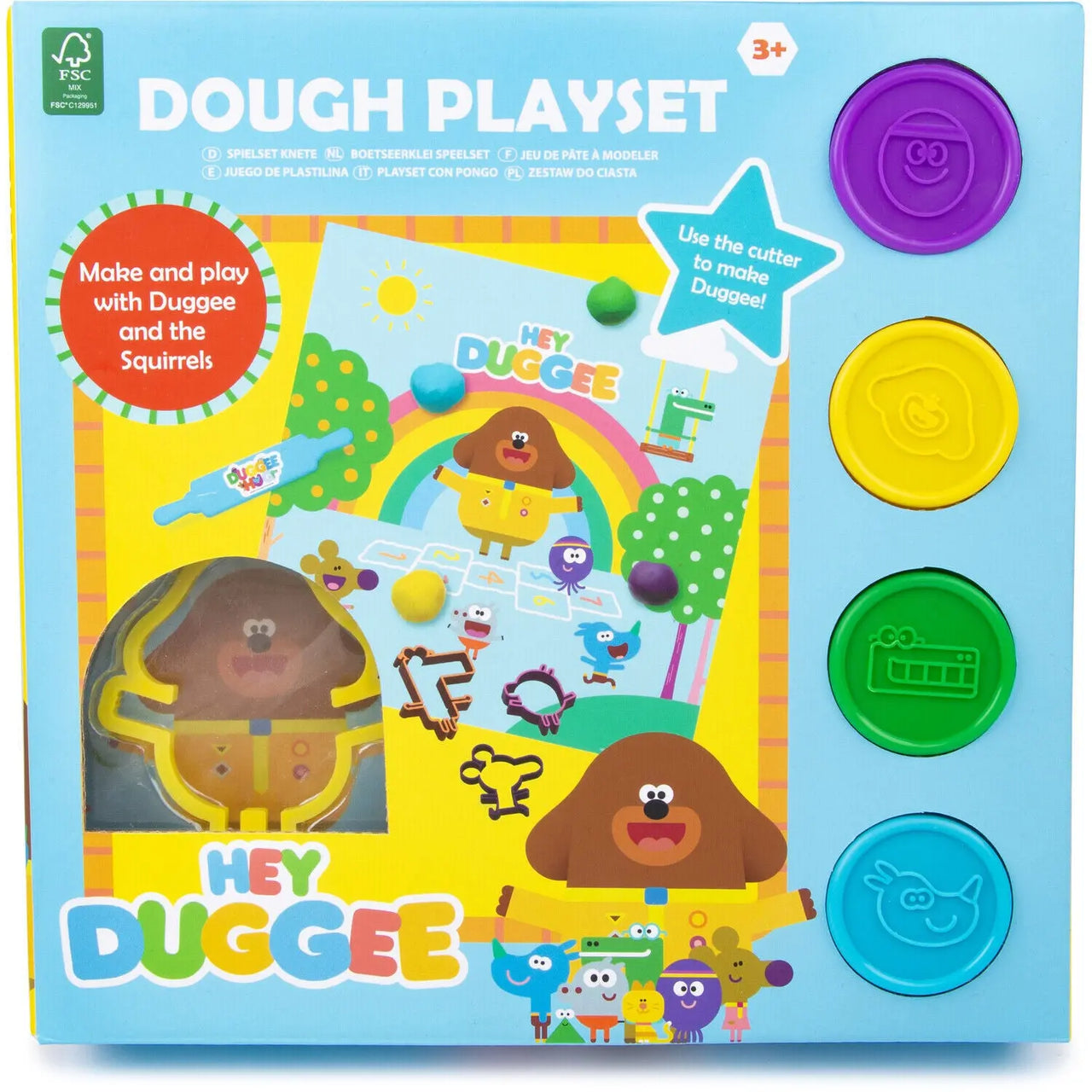 Hey Duggee Dough Playset Hey Duggee