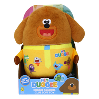 Thumbnail for Hey Duggee Duggee and Squirrel Club Soft Toy Hey Duggee