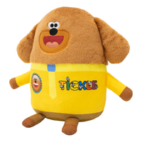Thumbnail for Hey Duggee Tickly Giggly Duggee Plush Hey Duggee