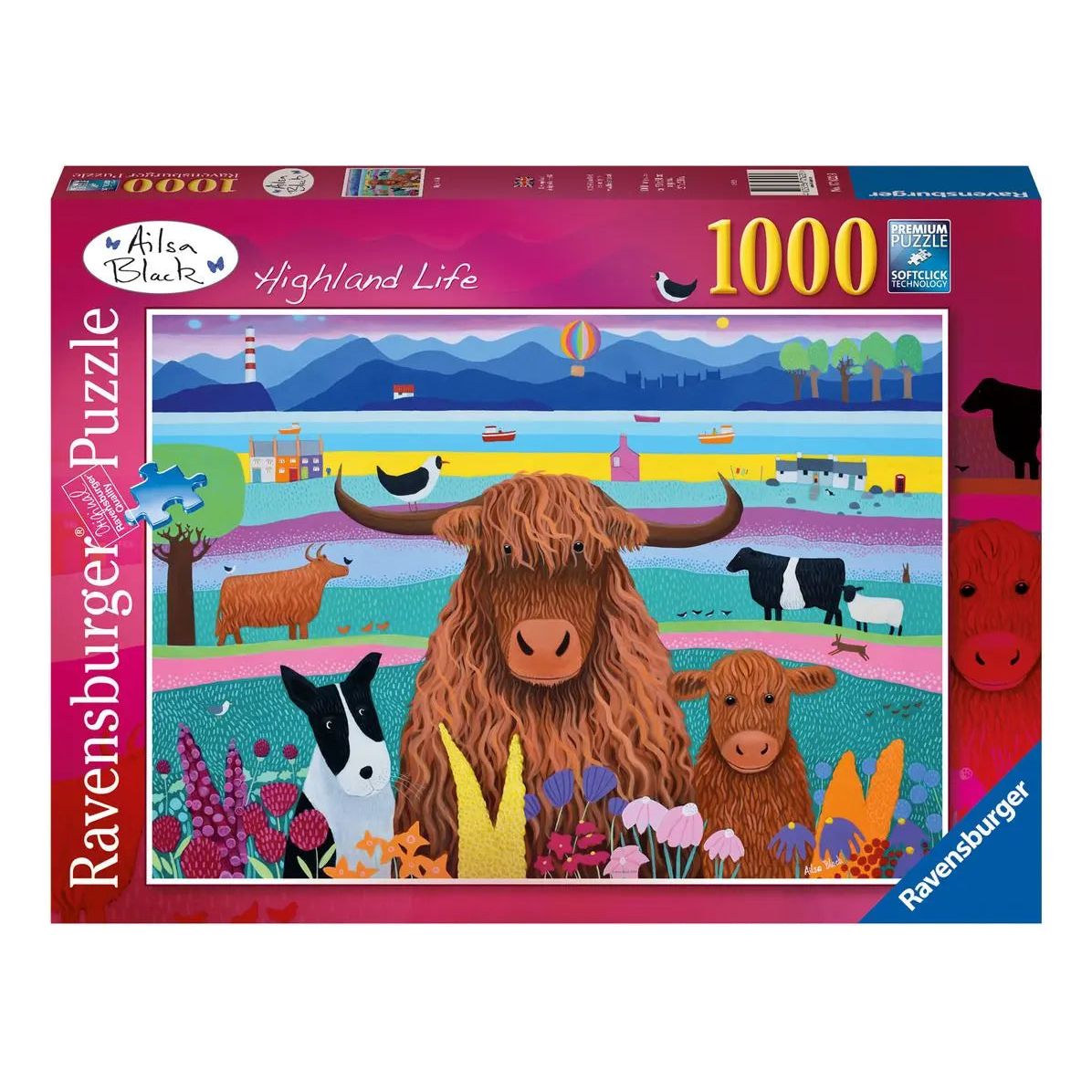 Highland Life 1000 Piece Jigsaw Puzzle Ravensburger