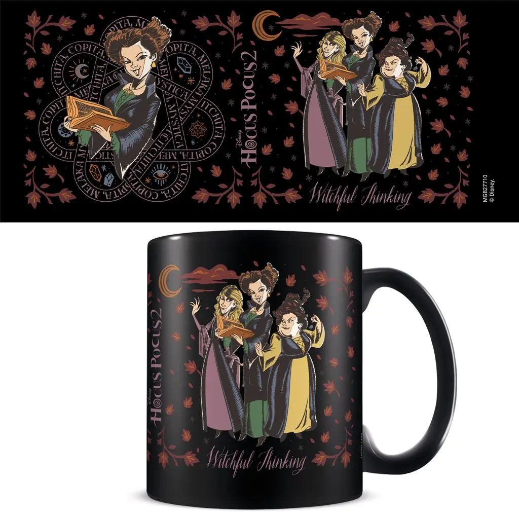 Hocus Pocus 2 (Witchful Thinking) Black Mug Pyramid International