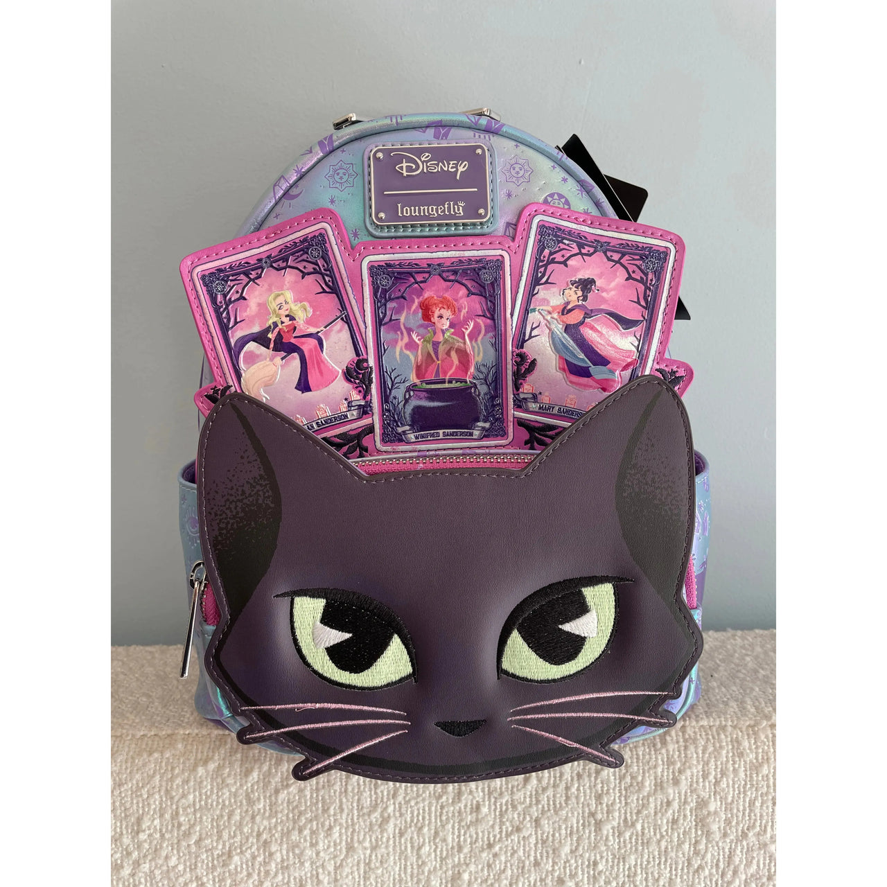 Hocus Pocus by Loungefly Mini Backpack Tarot Binx Loungefly