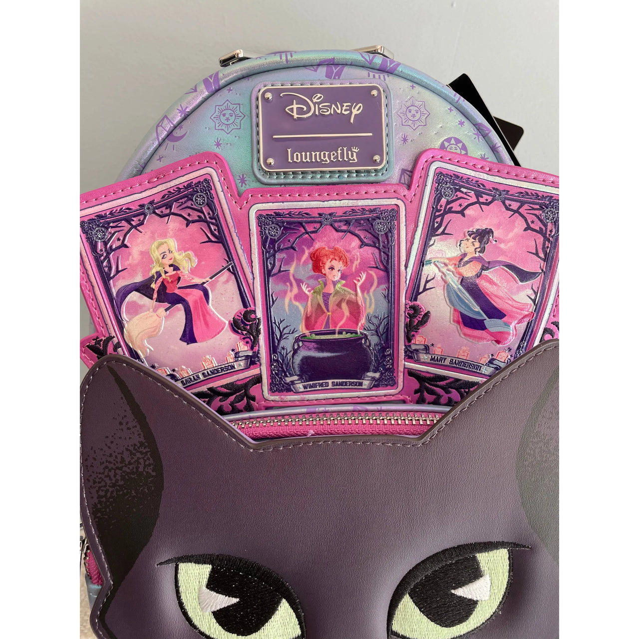 Hocus Pocus by Loungefly Mini Backpack Tarot Binx Loungefly