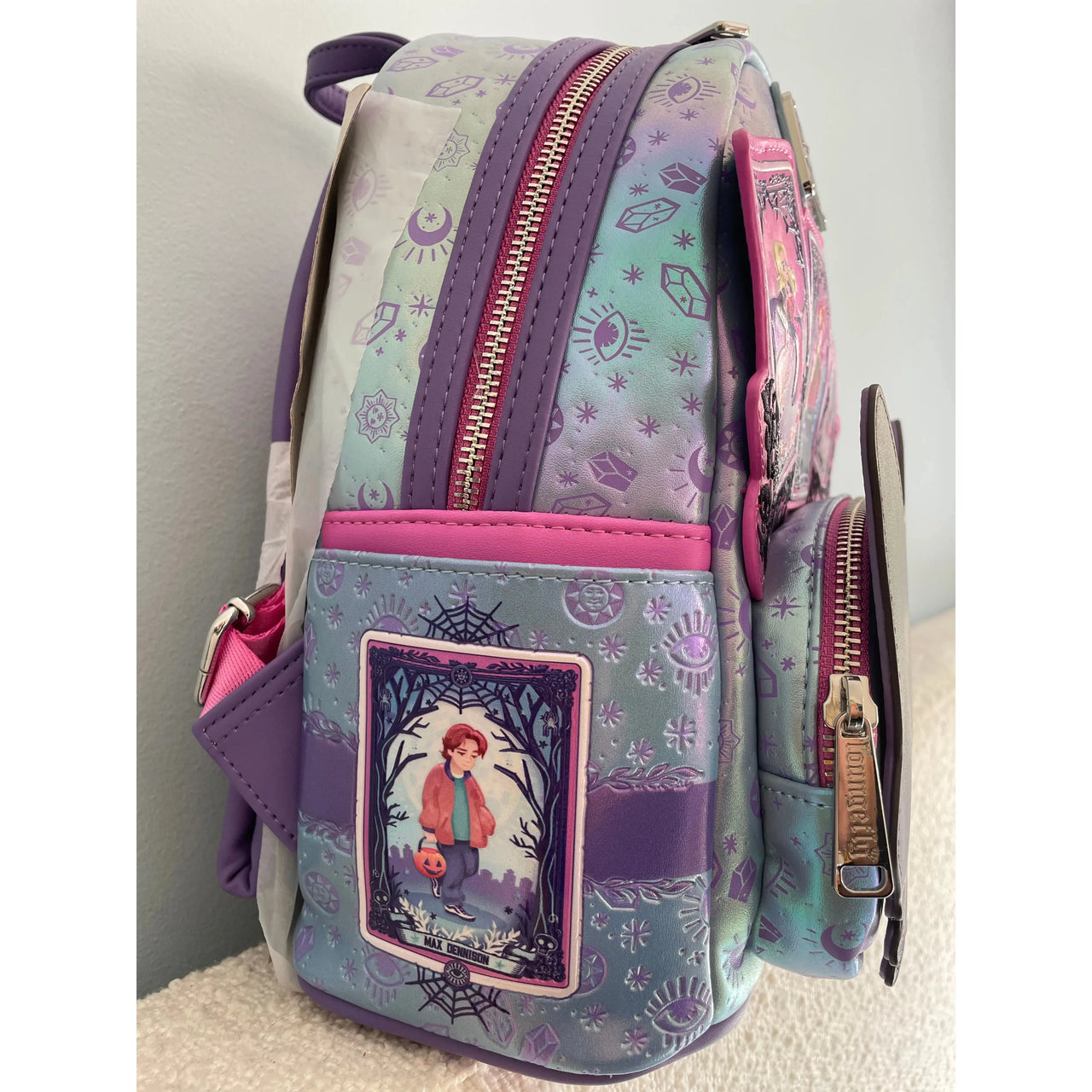 Hocus Pocus by Loungefly Mini Backpack Tarot Binx Loungefly