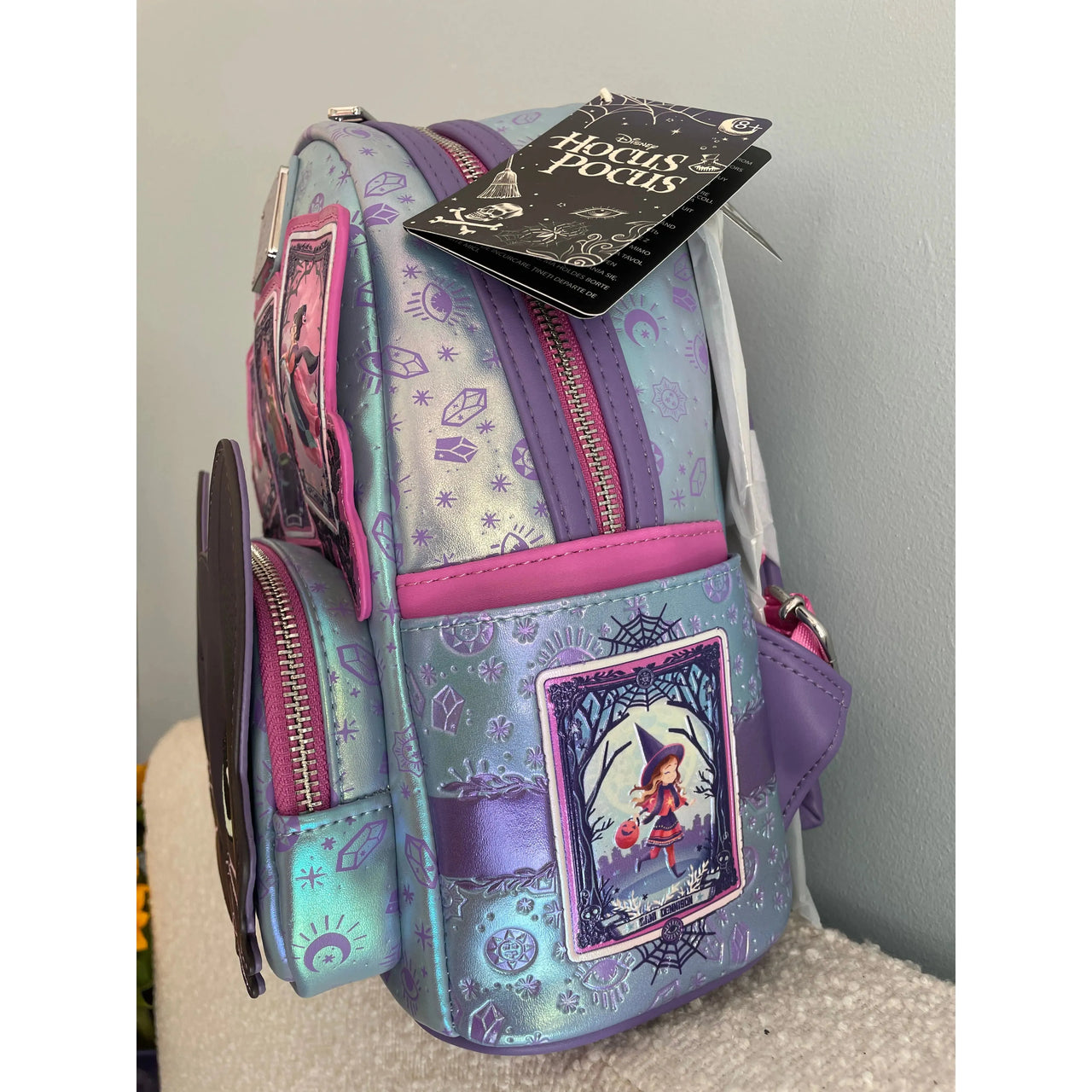 Hocus Pocus by Loungefly Mini Backpack Tarot Binx Loungefly