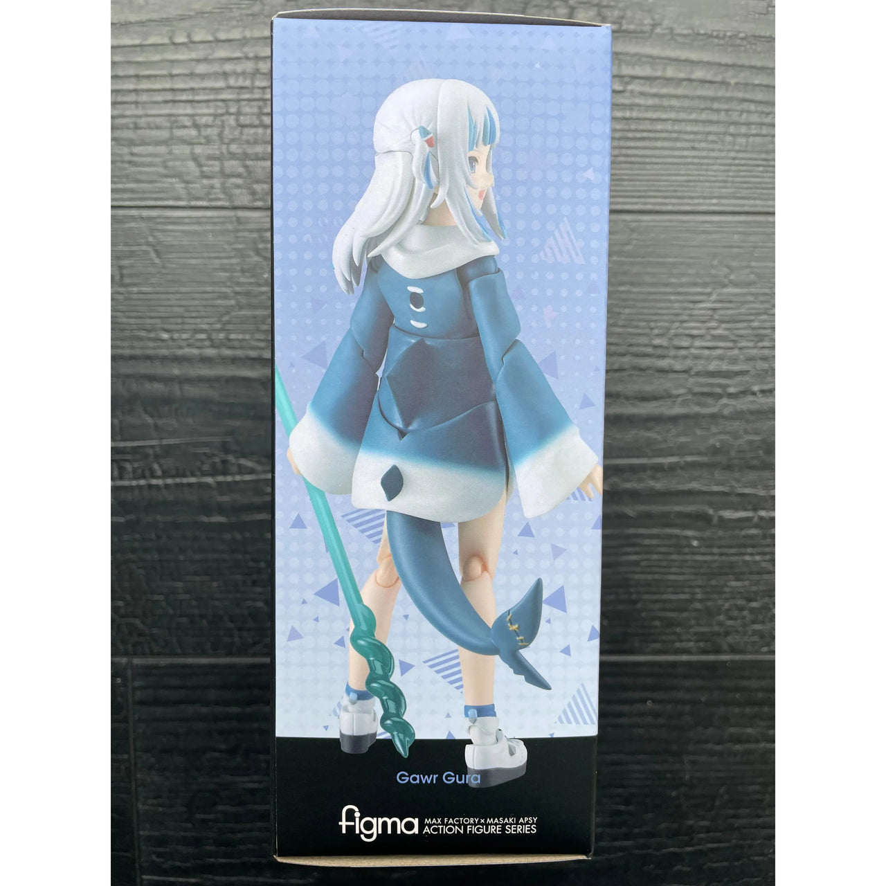 Hololive Production Figma Action Figure Gawr Gura 13 cm Max Factory