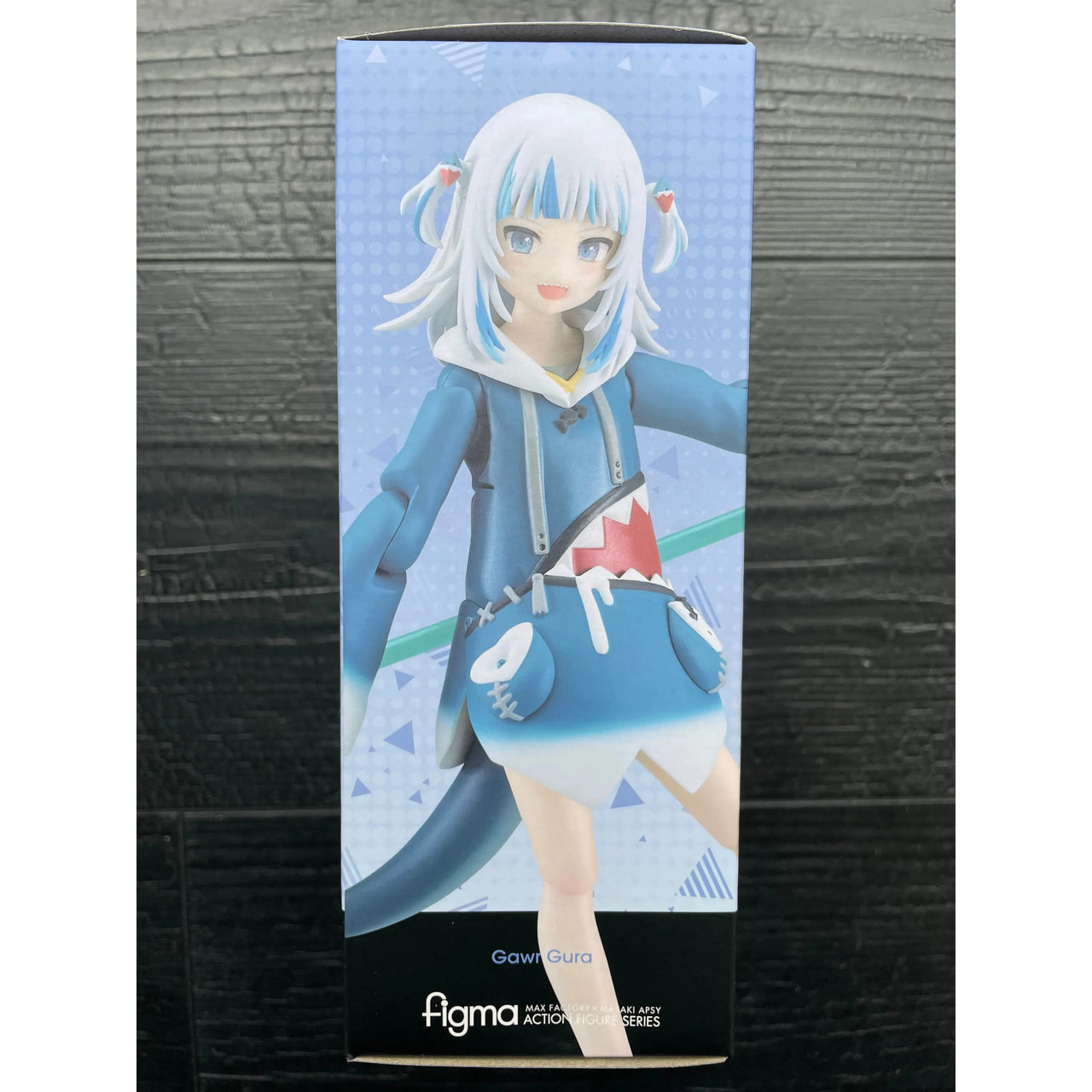 Hololive Production Figma Action Figure Gawr Gura 13 cm Max Factory