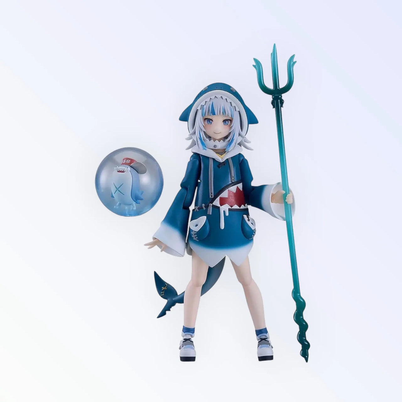 Hololive Production Figma Action Figure Gawr Gura 13 cm Max Factory