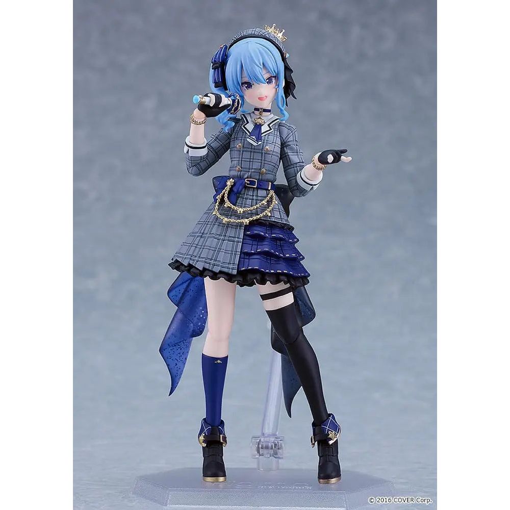 Hololive Production Figma Action Figure Hoshimachi Suisei 14 cm Max Factory