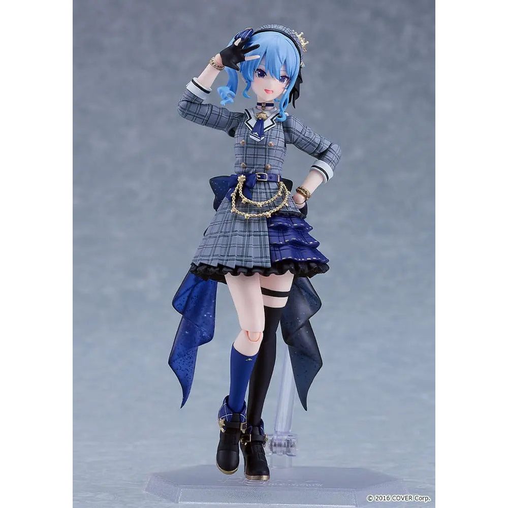 Hololive Production Figma Action Figure Hoshimachi Suisei 14 cm Max Factory