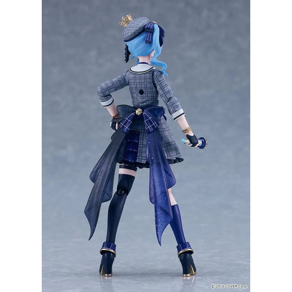 Hololive Production Figma Action Figure Hoshimachi Suisei 14 cm Max Factory