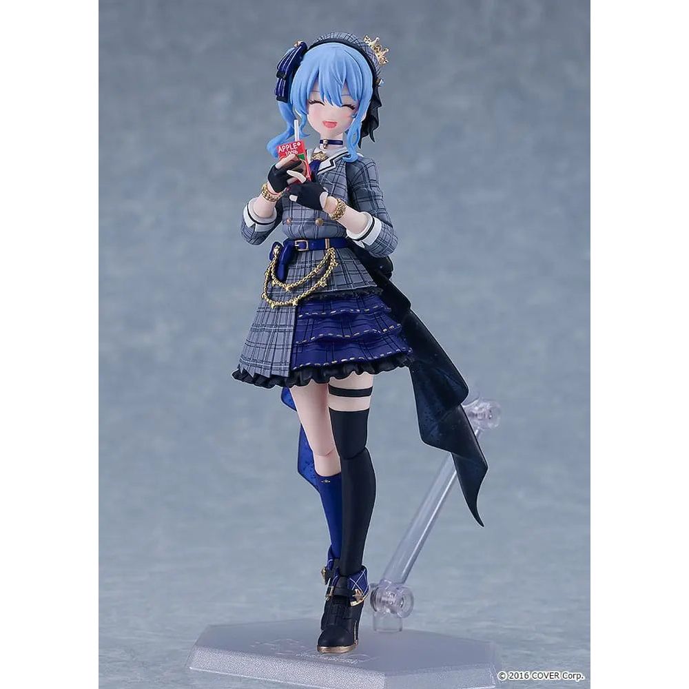 Hololive Production Figma Action Figure Hoshimachi Suisei 14 cm Max Factory