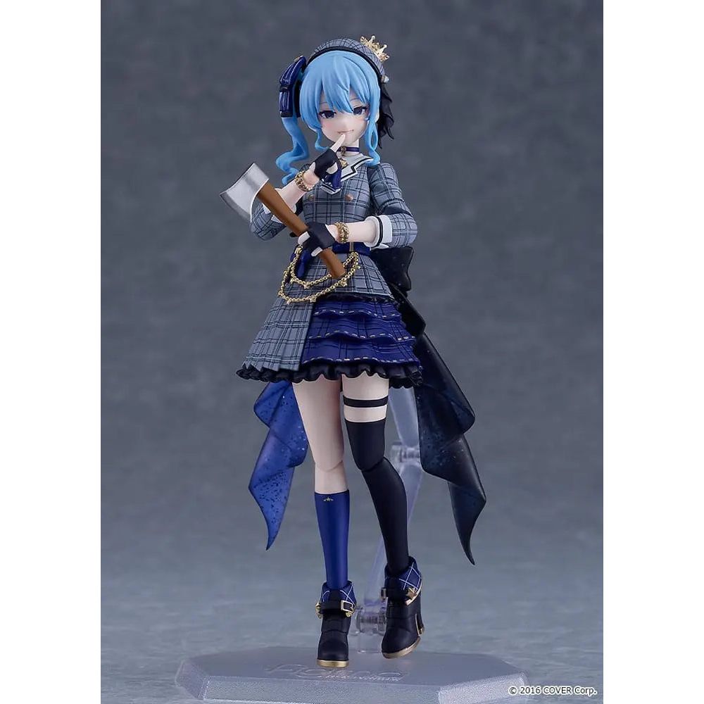 Hololive Production Figma Action Figure Hoshimachi Suisei 14 cm Max Factory