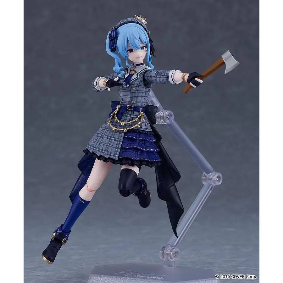 Hololive Production Figma Action Figure Hoshimachi Suisei 14 cm Max Factory