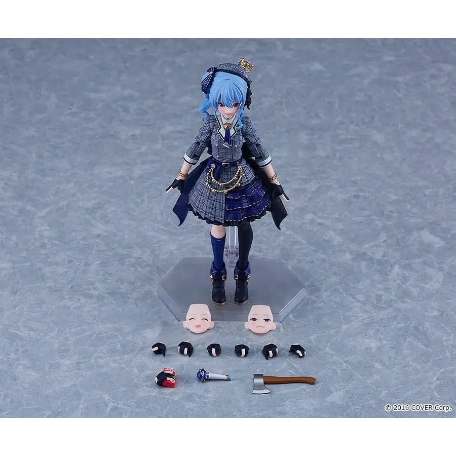 Hololive Production Figma Action Figure Hoshimachi Suisei 14 cm Max Factory