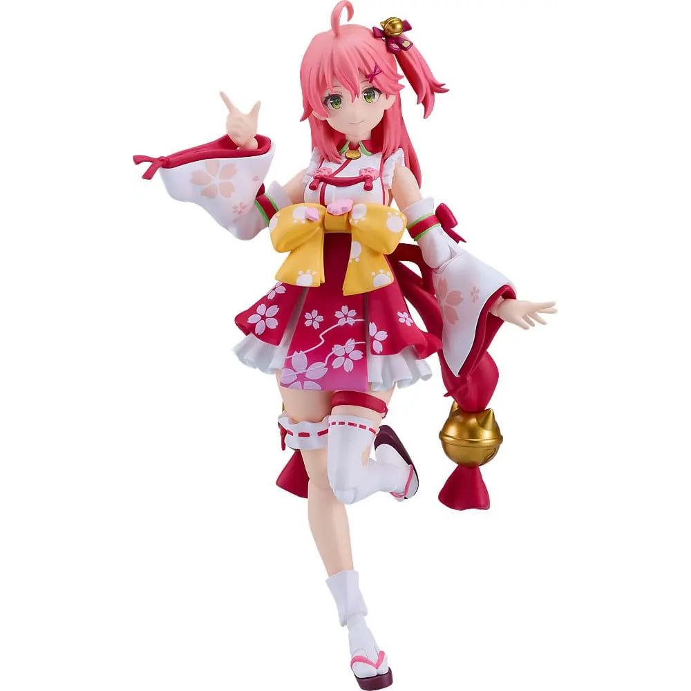 Hololive Production Figma Action Figure Sakura Miku 14 cm Max Factory