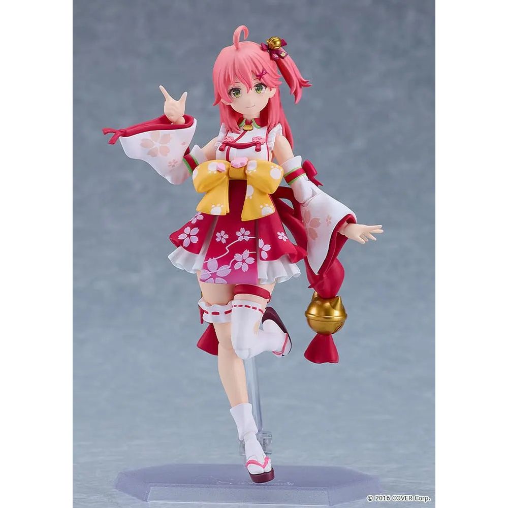 Hololive Production Figma Action Figure Sakura Miku 14 cm Max Factory