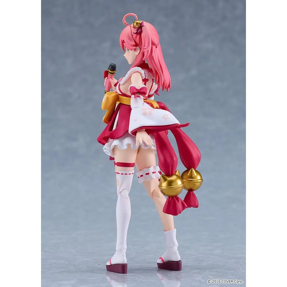 Hololive Production Figma Action Figure Sakura Miku 14 cm Max Factory