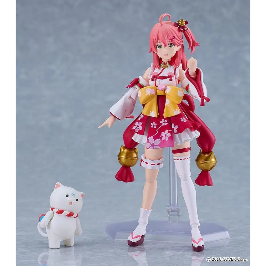 Hololive Production Figma Action Figure Sakura Miku 14 cm Max Factory