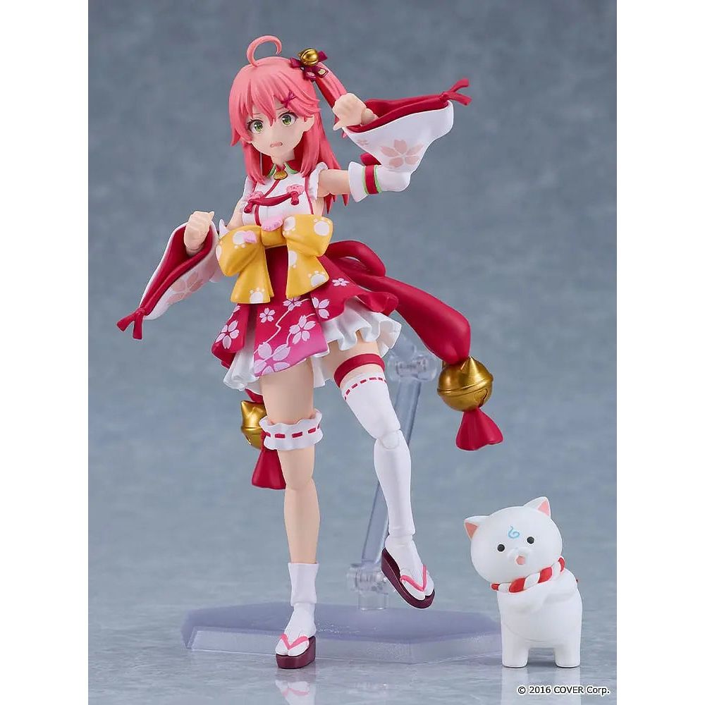 Hololive Production Figma Action Figure Sakura Miku 14 cm Max Factory