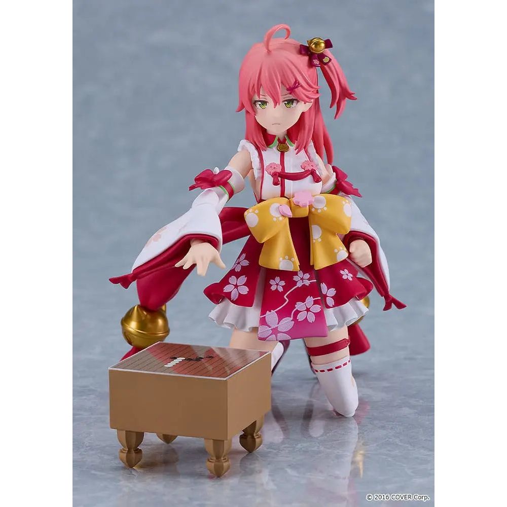 Hololive Production Figma Action Figure Sakura Miku 14 cm Max Factory