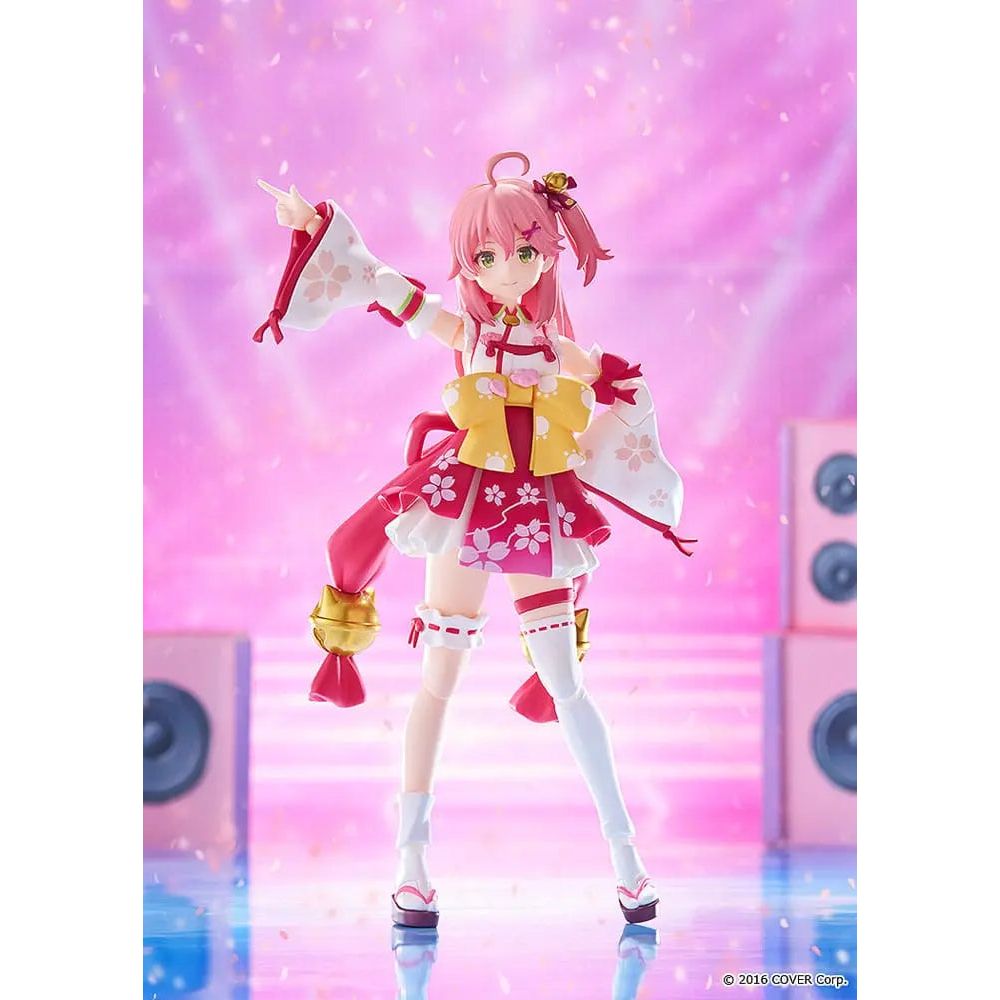 Hololive Production Figma Action Figure Sakura Miku 14 cm Max Factory