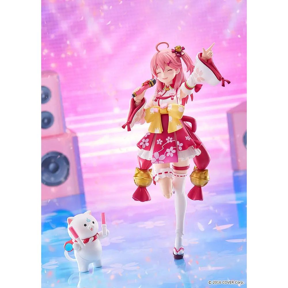 Hololive Production Figma Action Figure Sakura Miku 14 cm Max Factory