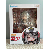 Thumbnail for Hololive Production Nendoroid Action Figure Sakamata Chloe 10 cm Good Smile Company