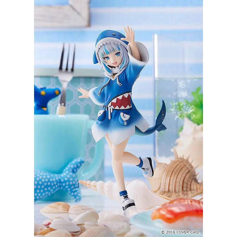 Hololive Production Pop Up Parade Statue Gawr Gura (Re-run) 15 cm Good Smile Company