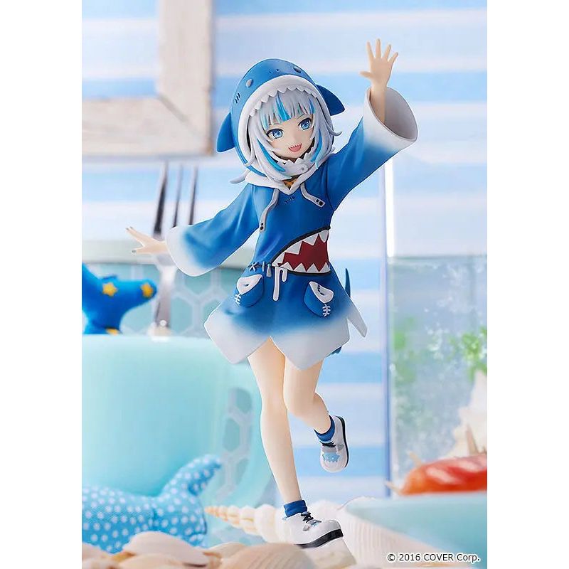 Hololive Production Pop Up Parade Statue Gawr Gura (Re-run) 15 cm Good Smile Company