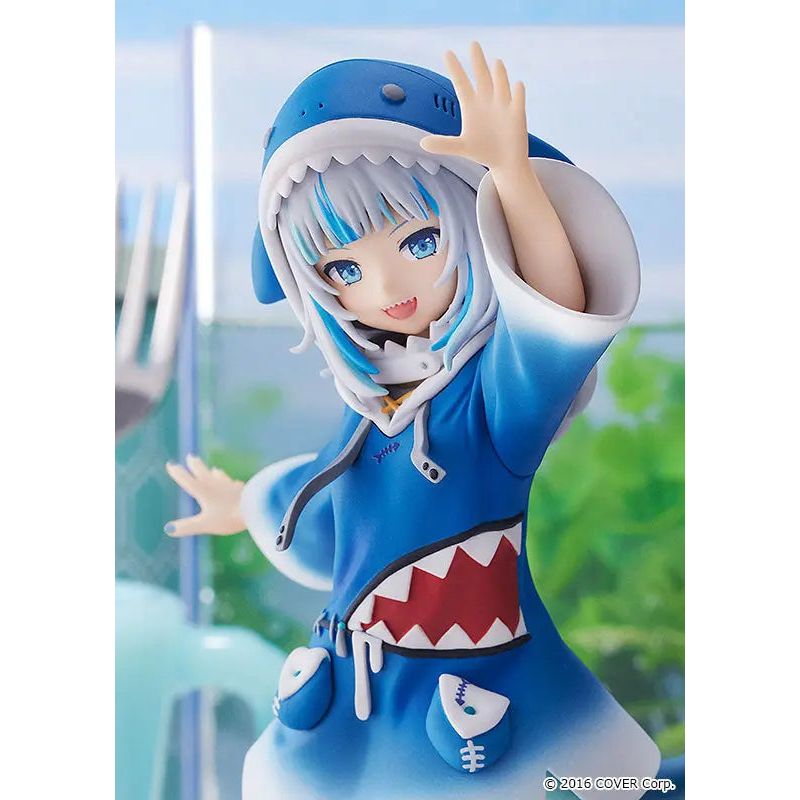 Hololive Production Pop Up Parade Statue Gawr Gura (Re-run) 15 cm Good Smile Company