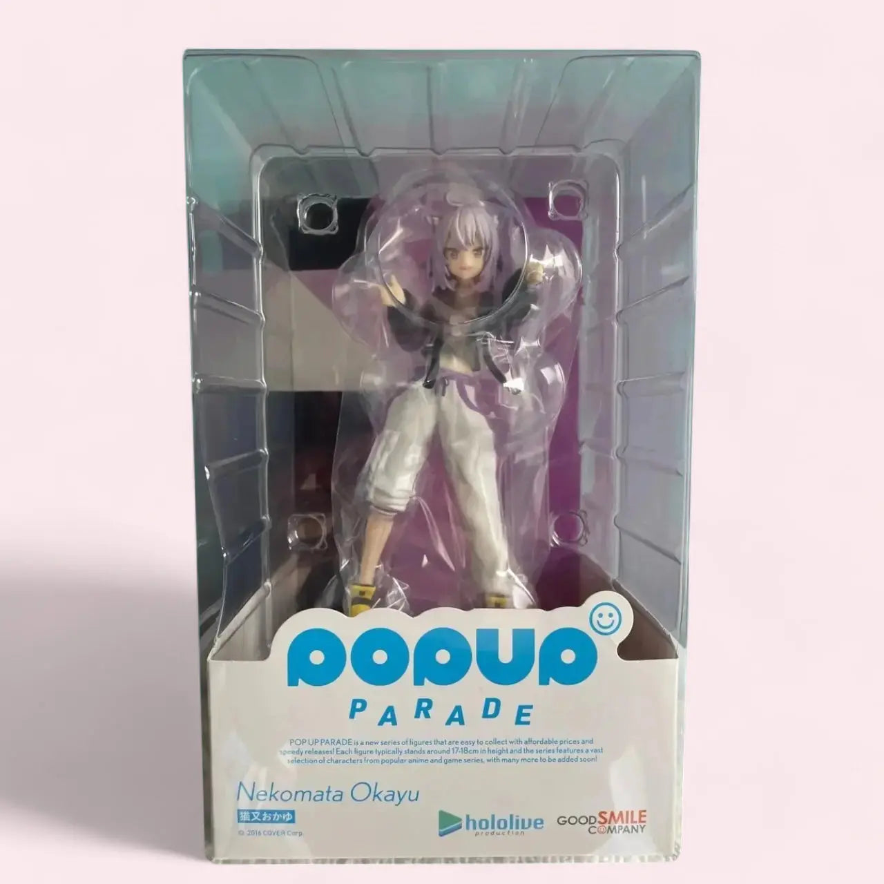 Hololive Production Pop Up Parade Statue Nekomata Okayu 17 cm Good Smile Company