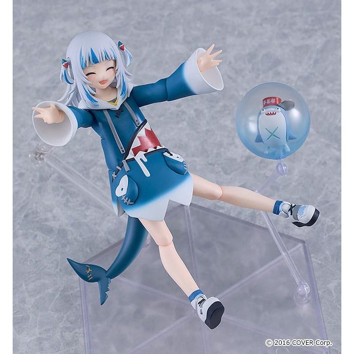 Hololive Production Figma Action Figure Gawr Gura 13 cm Max Factory