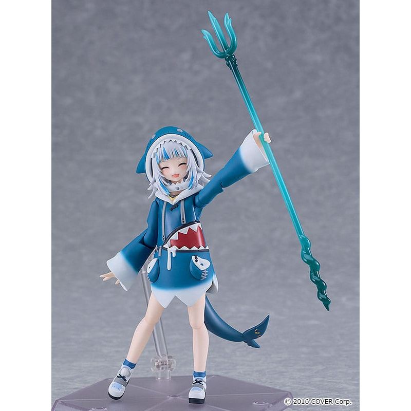 Hololive Production Figma Action Figure Gawr Gura 13 cm Max Factory