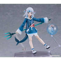 Thumbnail for Hololive Production Figma Action Figure Gawr Gura 13 cm Max Factory