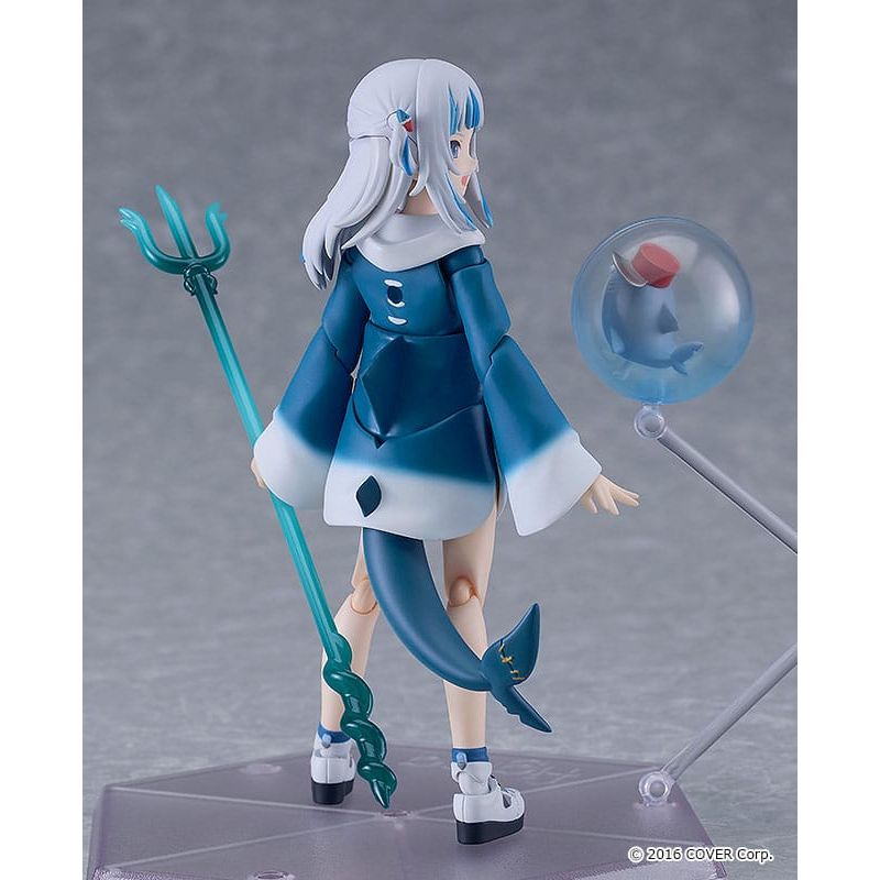 Hololive Production Figma Action Figure Gawr Gura 13 cm Max Factory