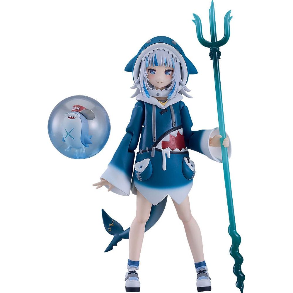 Hololive Production Figma Action Figure Gawr Gura 13 cm Max Factory