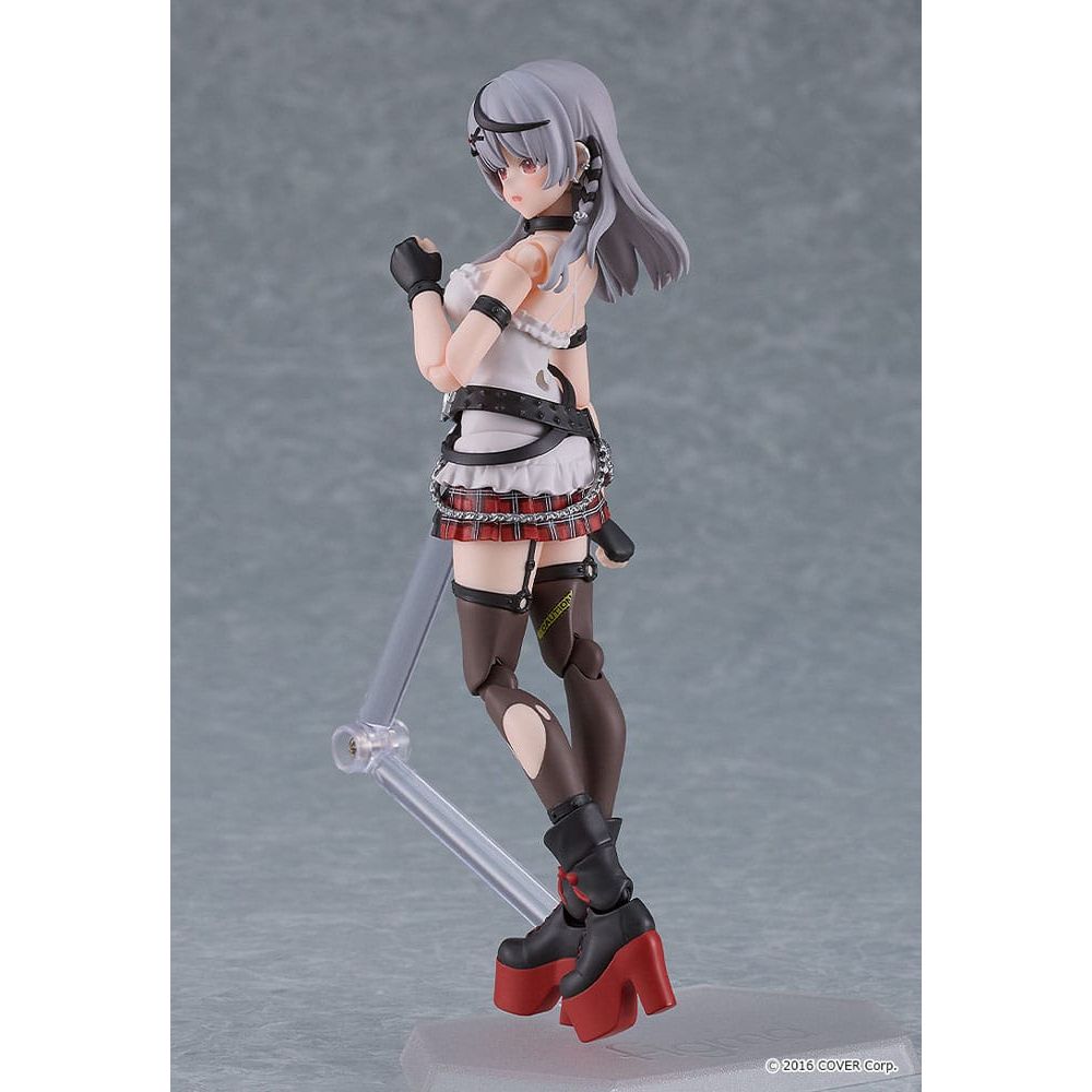 Hololive Production Figma Action Figure Sakamata Chloe 14 cm Max Factory