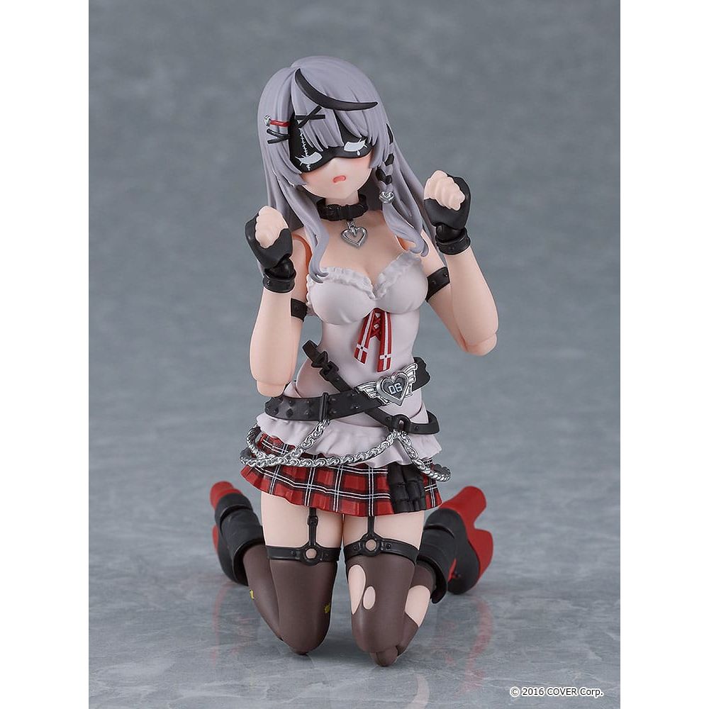 Hololive Production Figma Action Figure Sakamata Chloe 14 cm Max Factory