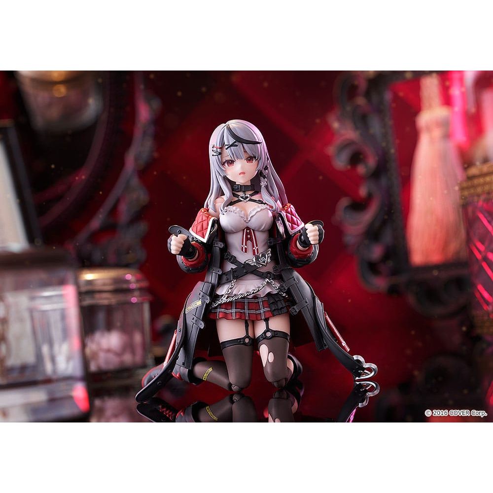 Hololive Production Figma Action Figure Sakamata Chloe 14 cm Max Factory