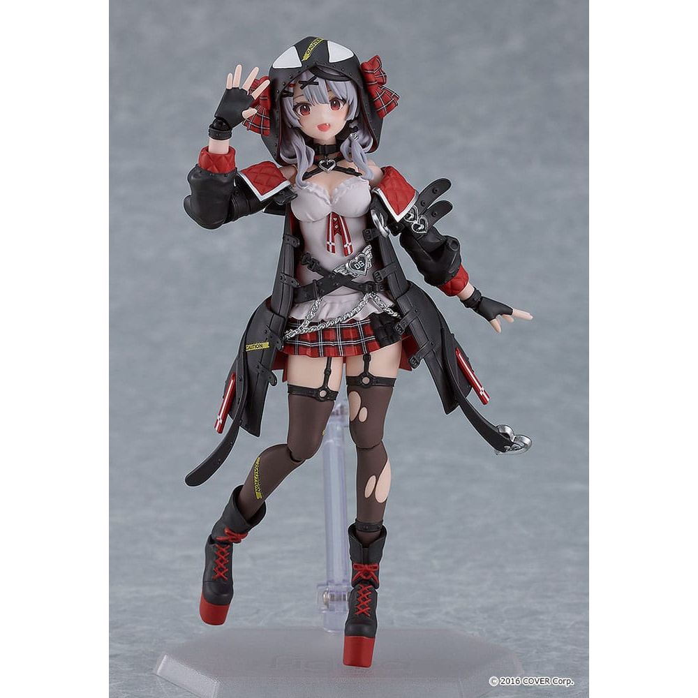 Hololive Production Figma Action Figure Sakamata Chloe 14 cm Max Factory