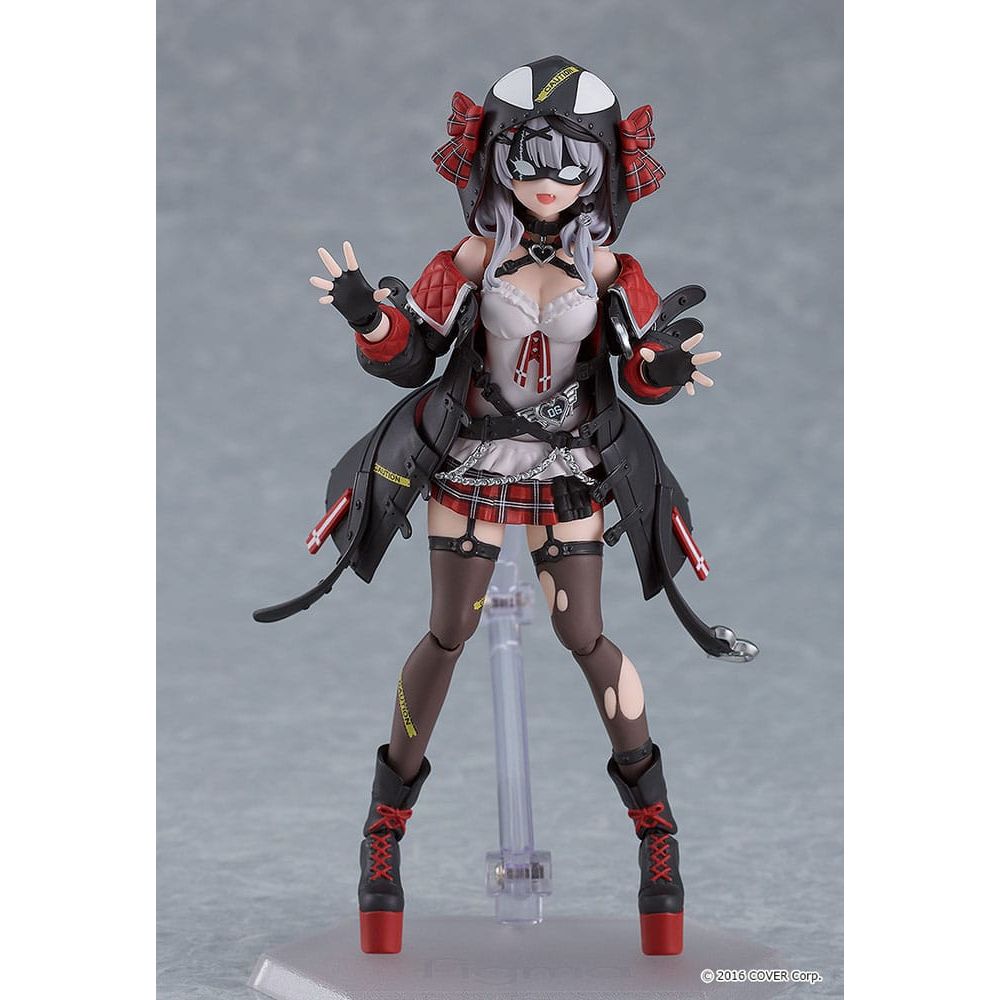 Hololive Production Figma Action Figure Sakamata Chloe 14 cm Max Factory