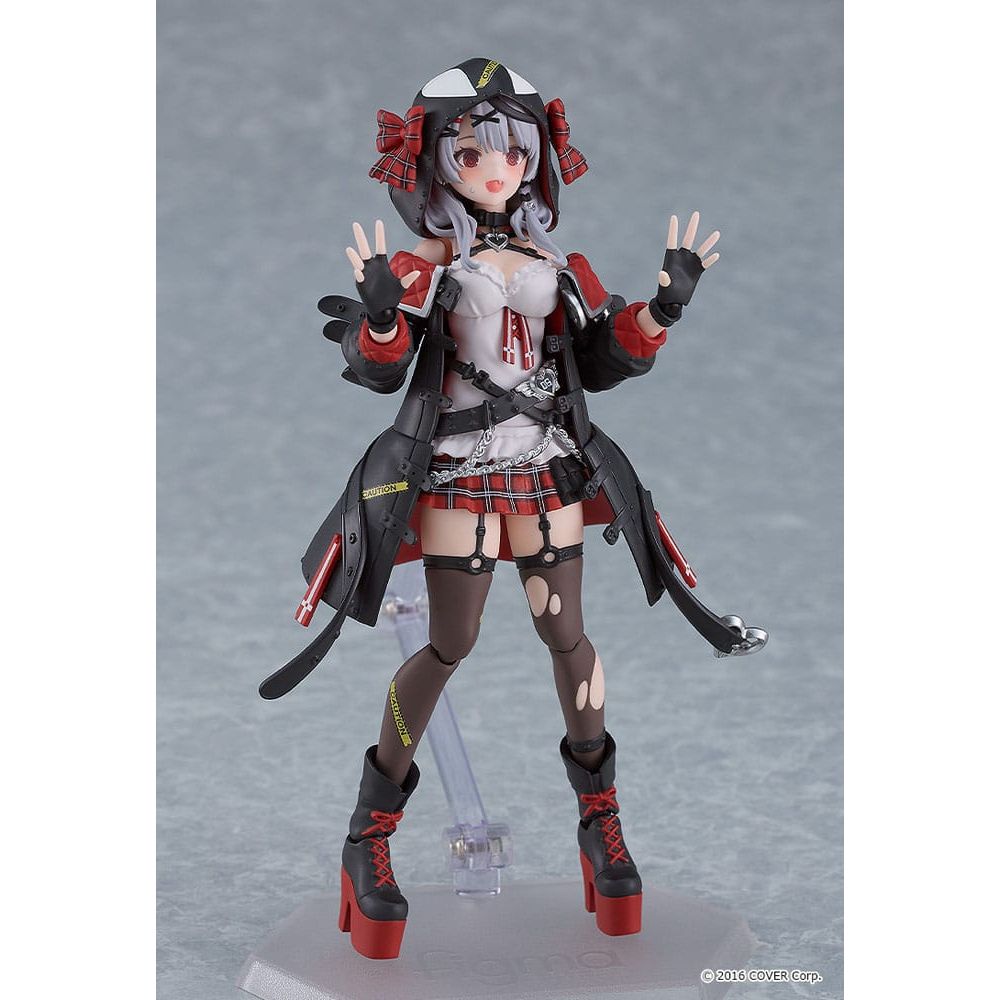 Hololive Production Figma Action Figure Sakamata Chloe 14 cm Max Factory