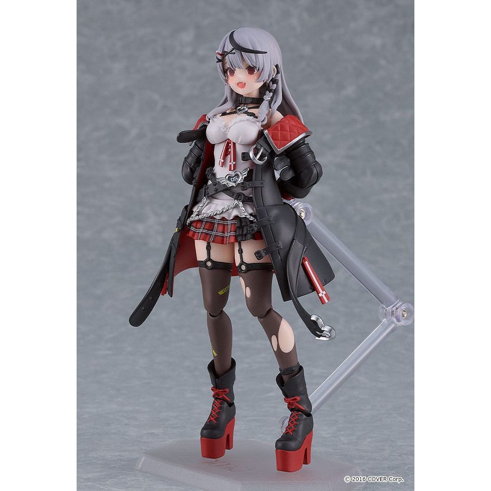 Hololive Production Figma Action Figure Sakamata Chloe 14 cm Max Factory