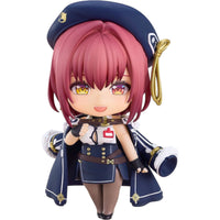 Thumbnail for Hololive Production Nendoroid Action Figure Houshou Marine: Office Lady Outfit. Ver. 10 cm